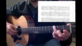 How to Play "Angels We Have Heard on High" for Fingerstyle Guitar