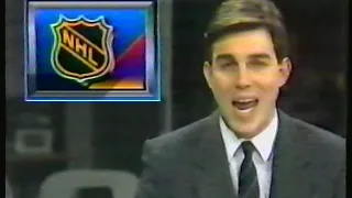 Winnipeg Jets Highlights from November 20 and 21, 1989 CKND (VHS)