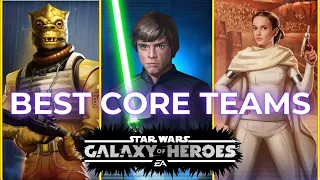 8 Core Teams you MUST have in SWGOH