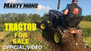 Marty Mone - Tractor For Sale (Official Music Video)