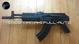 Crosman AK1 Full-Auto BB Rifle Review