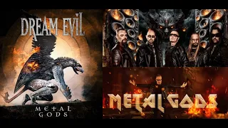 The band Dream Evil is back! drop new song Metal Gods off album Metal Gods!