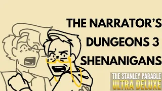 THE NARRATOR'S DUNGEONS 3 SHENANIGANS | tsp animation (306 SUB SPECIAL)