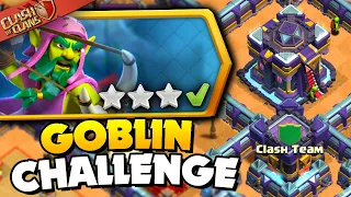 Easily 3 Star the Goblin Warden Challenge (Clash of Clans)