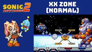 Sonic Advance 2 - XX Zone (Cream) in 1:05:63