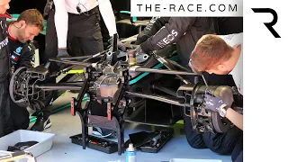 Mercedes' new 'DAS' F1 steering trick explained