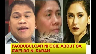 SWELDO NI SARAH GERONIMO HINAHATI NI MOMMY DIVINE SA APAT PAGBUBULGAR NI OGIE DIAZ ALAMIN!!!