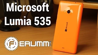Microsoft Lumia 535 подробный видеообзор. Все особенности Microsoft Lumia 535 от FERUMM.COM