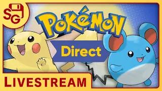 Pokémon Direct 1/9 LIVE REACTION