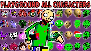 ALL Characters Test | FNF Character Test | Gameplay VS My Playground