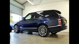 2014 Range Rover L405 4.4 SDV8 Autobiography Condition Review and Spec Overview