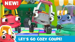 NEW! All Fired Up Song | Let's Go Cozy Coupe | Season 4 Episode 4 Song | Songs for Kids