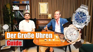 Der Große Uhren Guide | Nach dem Video bist du ein Uhren Profi | Alle Modelle von Rolex bis AP