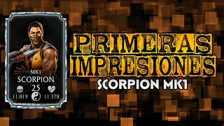 UN REGALO PARA LA KOMUNIDAD | ESTE ES SCORPION MK1 - Mortal Kombat Mobile - Rhyel