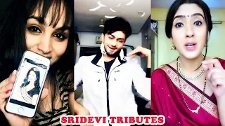 Sridevi Tribute Musical.ly Compilation 2018 | RIP #Sridevi Musically Videos