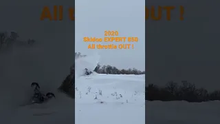 2020 Skidoo Expert 850