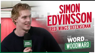 Simon Edvinsson talks about his Adjustment to the NHL Game & More