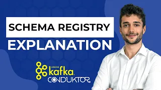 How does the Confluent Schema Registry work with Apache Kafka?