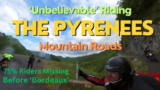 Motorbike Tour of France & The Pyrenees 2023, Part 2