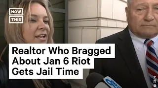 Woman in Jail After Bragging About Attending Jan 6 Riot #Shorts