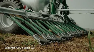 Farmtech Supercis 1000 + Eagle 9.0