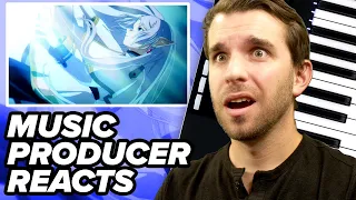 ANOTHER YOASOBI OP BANGER - Music Producer Reacts to 勇者 / Yuusha (Frieren anime OP)