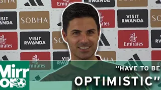 🙏 "HOPEFULLY SOMETHING BEAUTIFUL HAPPENS" | Mikel Arteta retains Premier League hope for Arsenal