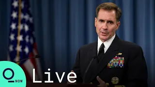 LIVE: Pentagon Press Secretary John Kirby Holds News Conference in Washington, D.C.