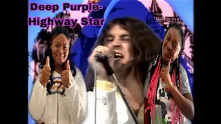 THEY REALLY ARE THE STARS!! DEEP PURPLE- HIGHWAY STAR (REACTION)