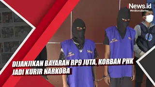 Dijanjikan Bayaran Rp9 Juta, Korban PHK Jadi Kurir Narkoba