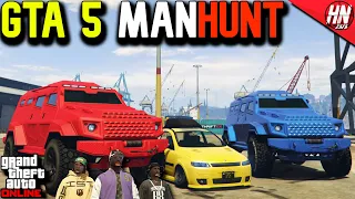 GTA 5 ManHunt ASBO vs INSURGENTS ft. @gtanpc @twingoplaysgames