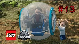 Lego Jurassic World  - Episode 13 - " Un retour improvisée "