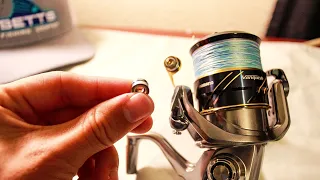 How to Fix a Loud Line Roller | Shimano Vanquish