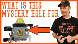 Easiest Way To Test The Accelerator Pump On A Weedeater Carburetor
