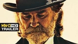 Bone Tomahawk Official Trailer - Zahn McClarnon, Kurt Russell 2015 [HD]