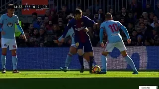 Lionel Messi vs Celta Vigo (Home) 02/12/2017 HD 720p