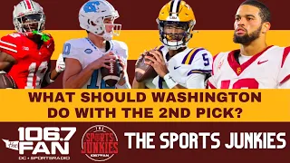 Are The Commanders Bluffing? | Sports Junkies