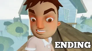 HELLO NEIGHBOR HIDE & SEEK STAGE 5 + ENDING LOWEST GRAPHICS WALKTHROUGH