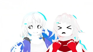 【MMD Undertale】PLZ look at me【MEME】