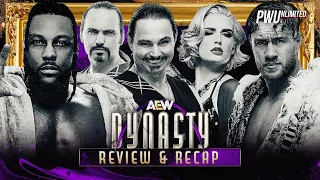 2024 AEW Dynasty Review & Recap