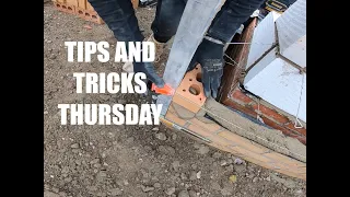 Tips and tricks Thursday... Bricklaying