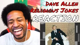 Dave Allen - Religious Jokes REACTION | DaVinci REACTS