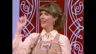 Card Sharks Kathy vs Lynne August 9, 1978 Part 1