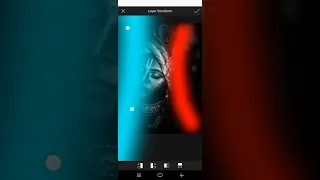 PicsArt dual tone colour editing | Red and blue tone editing picsart trick 🔥🔥 #picsart#viral #shorts