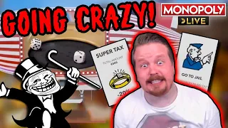 UNREAL 4 Roll Bonuses on Monopoly Live! Big Win or Big Fail?