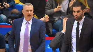 Astana vs Avtodor: Emotions of Coaches