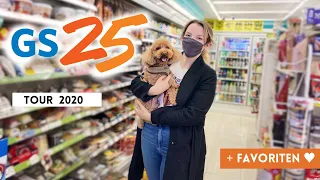 GS25: Tour in einem Koreanischen Convenience Store 🍜I sedameansstrong