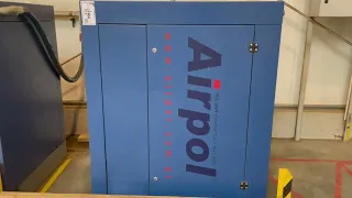 AIRPOL 37 Screw Compressor