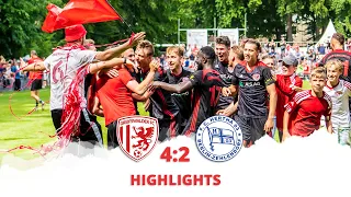 XXL-HIGHLIGHTS | Greifswalder FC - FC Hertha 03 Zehlendorf | NOFV-Oberliga Nord, Saison 21/22
