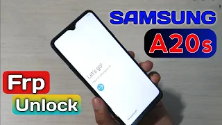 Samsung Galaxy A20s Frp Unlock ||Google Account Remove|| 💯%Work